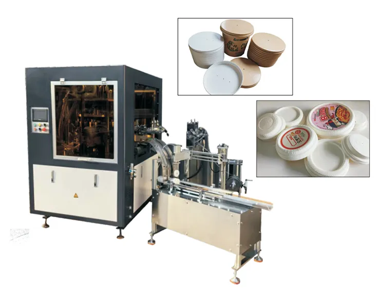 Single Layer Roll Bowl Lid Forming Machine