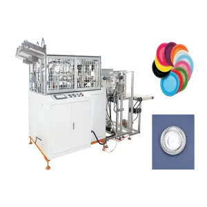 Automatic Paper Plate Machine Paper Food Container Machine 