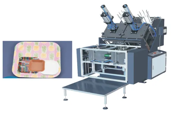 High Potency Paper Plate Manufacturing Machine Disposable Plates Machine