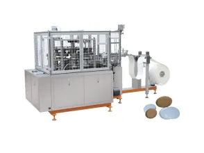 Square Big Bowl Cup Lid Forming Machine 