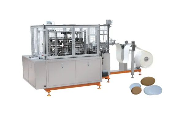 Square Big Bowl Cup Lid Forming Machine 