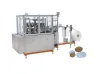 Square Big Bowl Cup Lid Forming Machine 