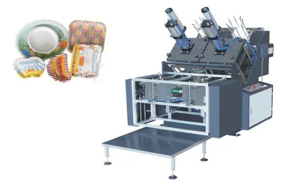 Medium-speed Automatic Paper Plate Forming Machine