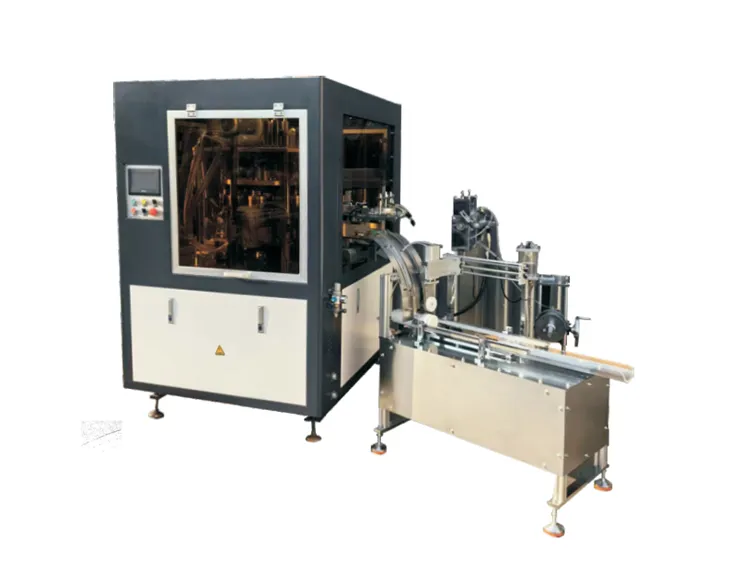 JNZG-100 Paper Lid/Cover Machine