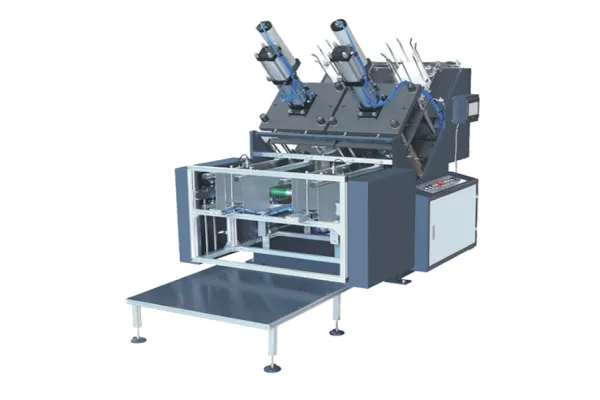ZDJ-700 Medium-speed Automatic Paper Plate Machine