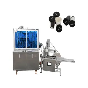 Coffee Paper Cup Lid Making Machine