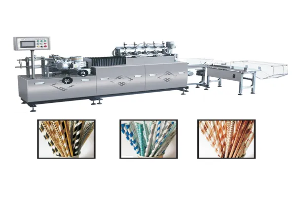 High Speed Paper Straw Machine For Cold Drinking And Ice Cream
