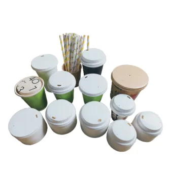 Paper cup lid