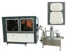 JNZG-F50  Big bowl lid forming machine Square large bowl paper cover machine