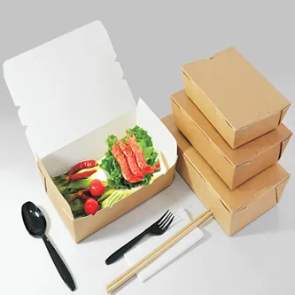 Paper lunch box
