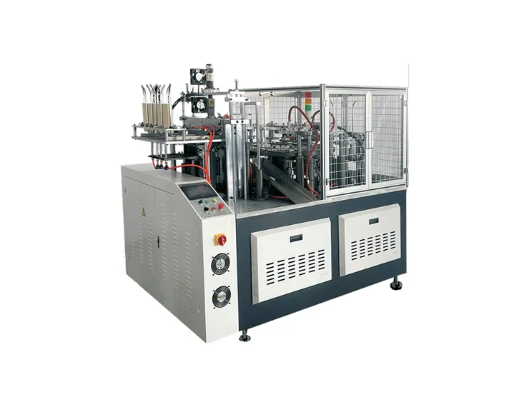 JN-F125 Paper cover forming machine