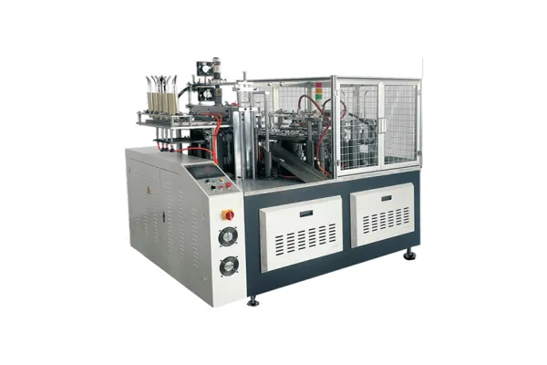 JN-F125 Paper cover forming machine