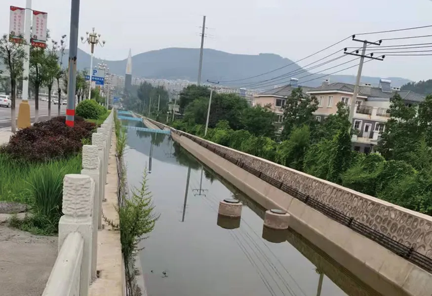 Flood Control and Water Storage Project of Dayuanbaoshan River Course