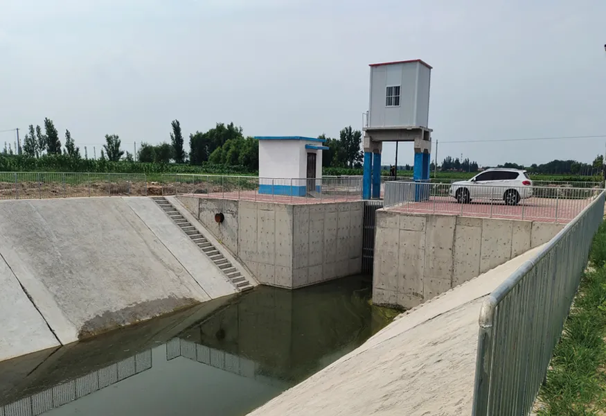 Comprehensive Treatment Project of Rural Irrigation Water Sources, Pumping Stations and Gates in Dongguang County