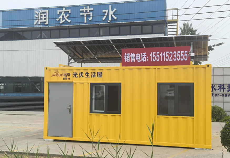 Solar Photovoltaic Living House