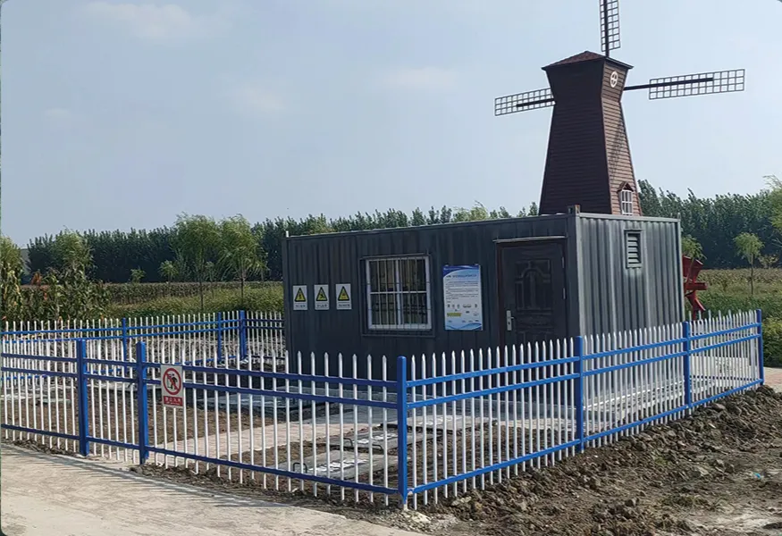 Domestic Sewage Treatment Project of Songzhuangzi Village, Gushu Town, Yutian County