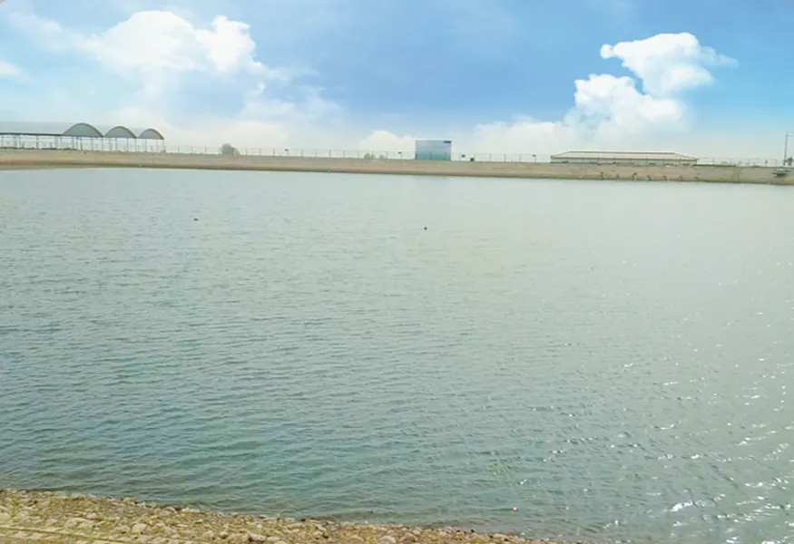 90,000 m&sup3; Water Storage Tank Project of Farmland Water Conservancy Facilities Construction Project in Yongchang County