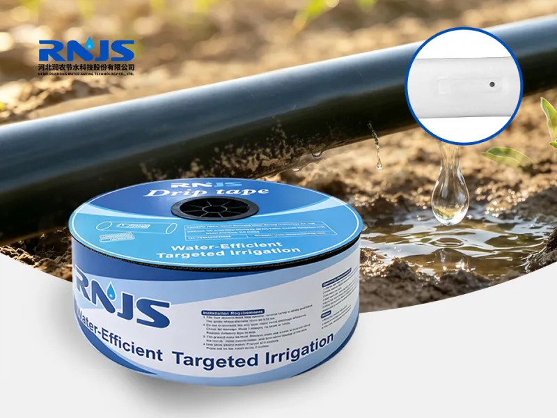 Double-layer Anti-scald drip tape