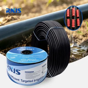 Cylindrical Emitter Drip Pipe