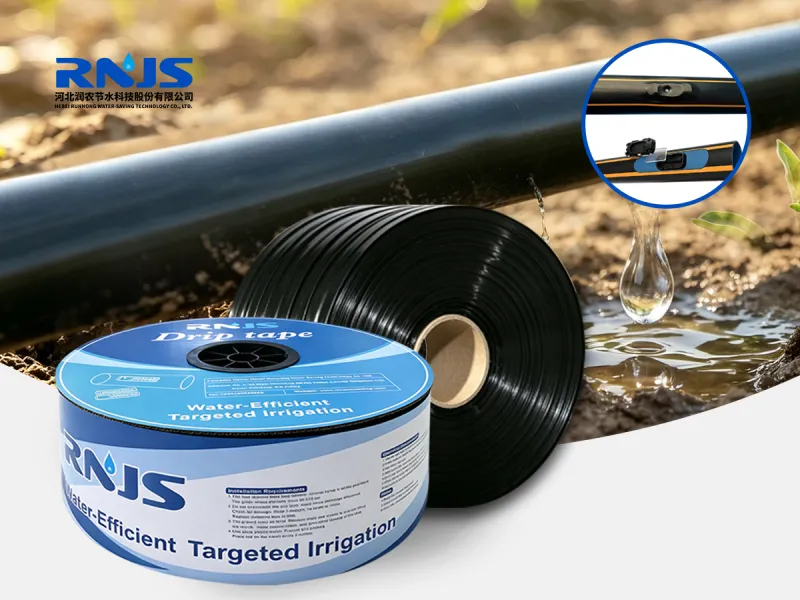 Flat Emitter Drip Tape