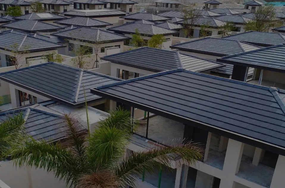 LieXi Solar Roof Tile