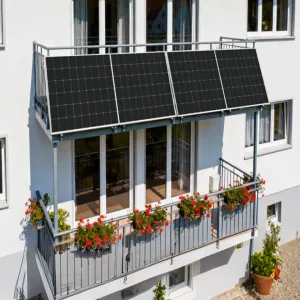 悬挂式阳台太阳能解决方案