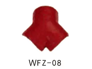 Conical Three-Way Ridge Cap