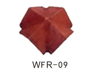 قبعة ريدج ذات أربعة اتجاهات حادة