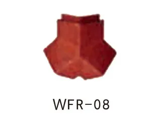 قبعة ريدج ثلاثية الاتجاهات حادة