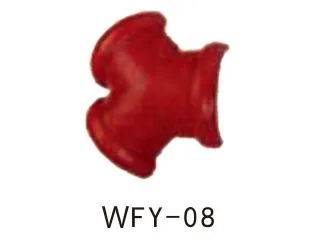 Round Three-Way Ridge Cap