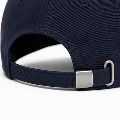 Silver metal buckle