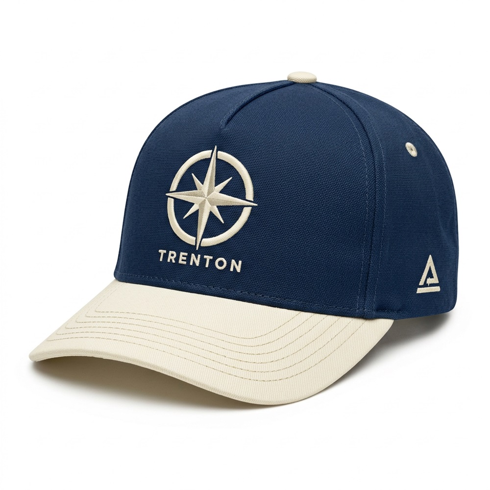 Lightweight 5 Panel Hat for Golf, Hiking, or Everyday Urban Style
