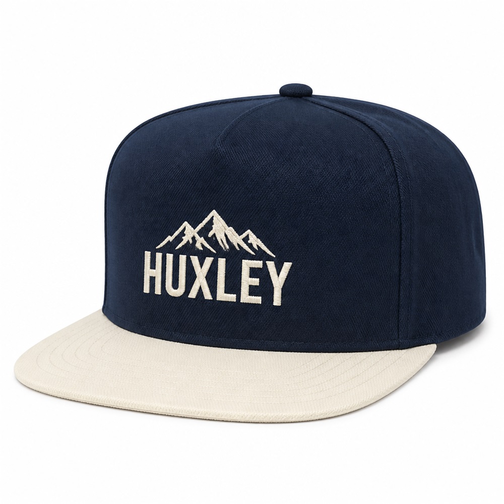 Adjustable Flat Brimmed Hat
