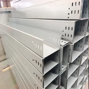 Types of slotted cable trays