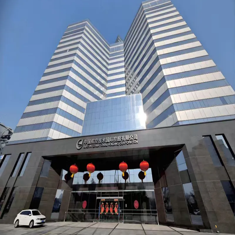 Beijing Grand Skyline Hotel Project
