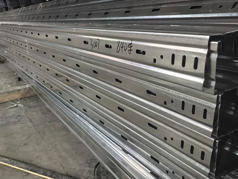 Export specific cable tray processing
