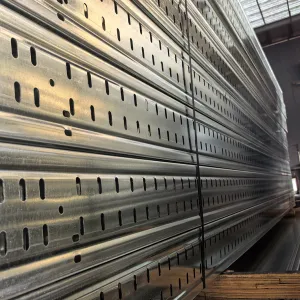 Application of non-standard customized cable tray