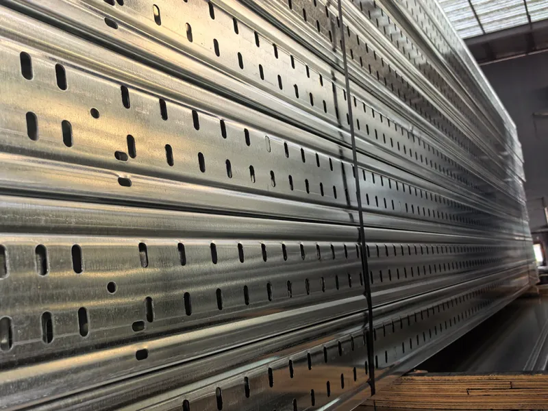 Application of non-standard customized cable tray
