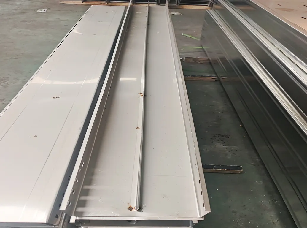 Stainless steel cable tray customization