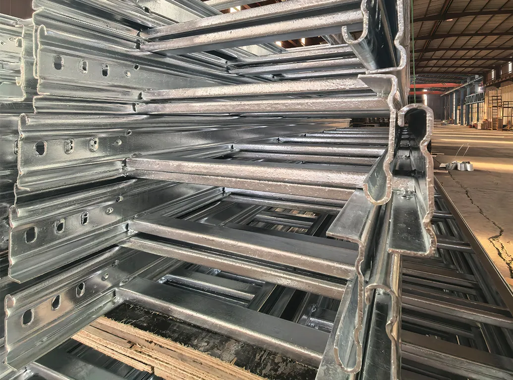 Customized corrosion-resistant and heavily anti-corrosion bridge frame