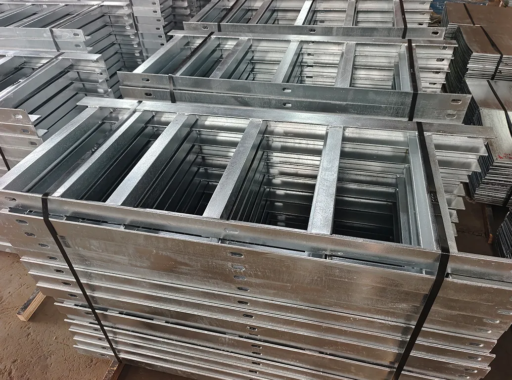 Cable trench bracket