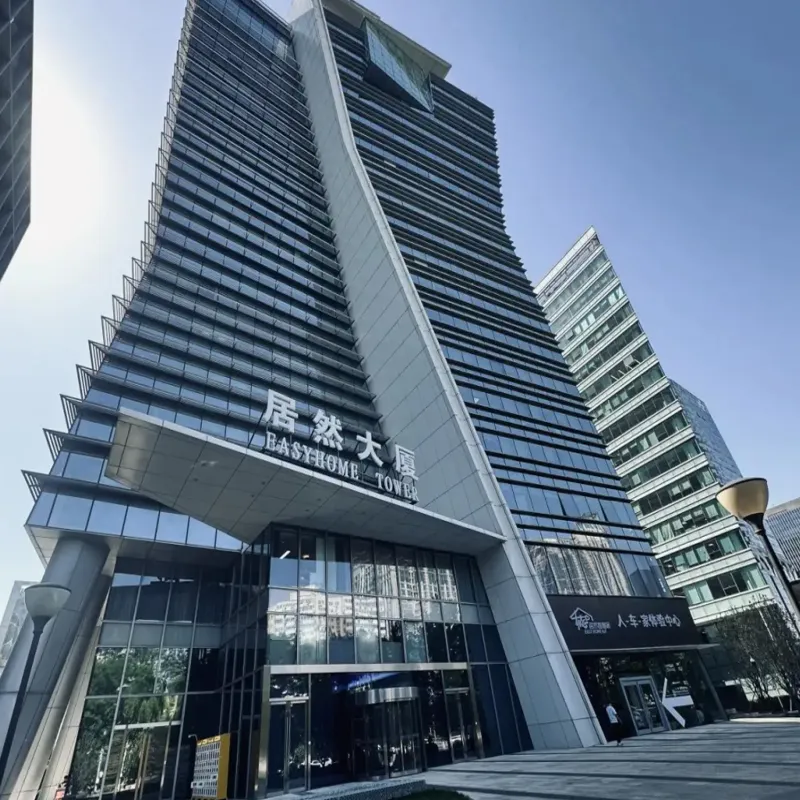 Beijing Surprisingly Building Project