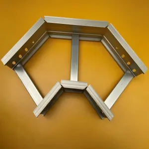 Customized profile elbow