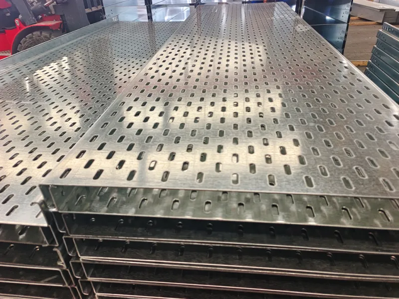 Export specific cable tray model