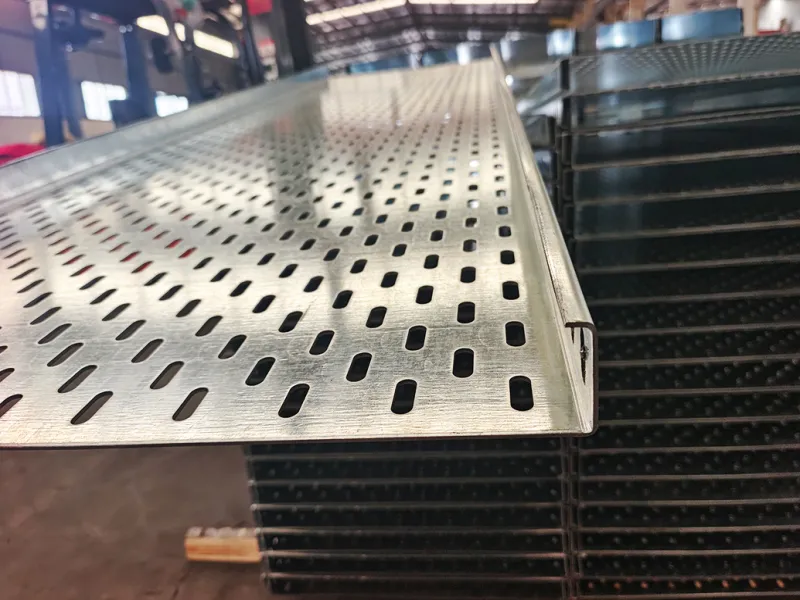 Recommended porous cable tray