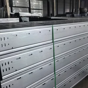 Price of 275g zinc aluminum magnesium porous cable tray