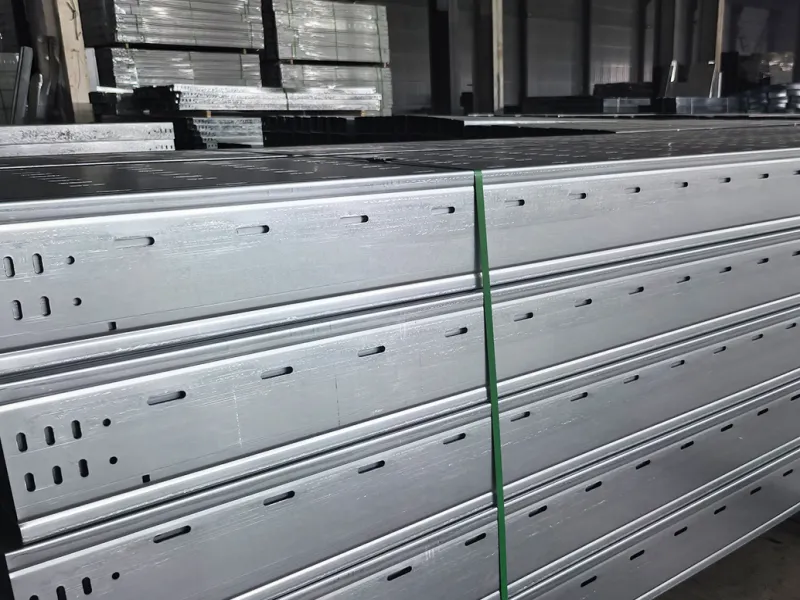 Price of 275g zinc aluminum magnesium porous cable tray