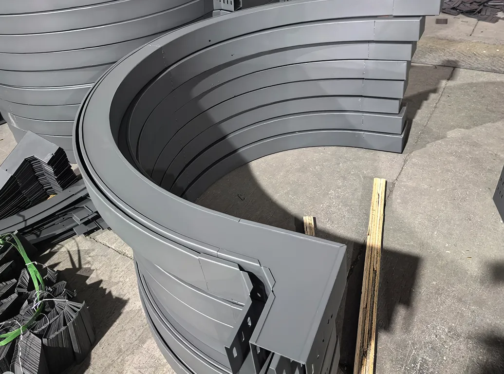 Specification for fire-resistant spray painted cable tray