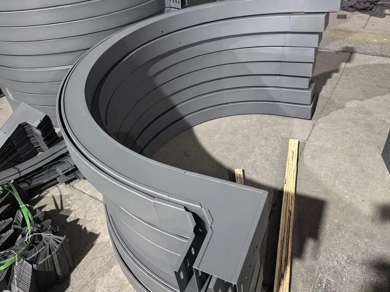 Specification for fire-resistant spray painted cable tray
