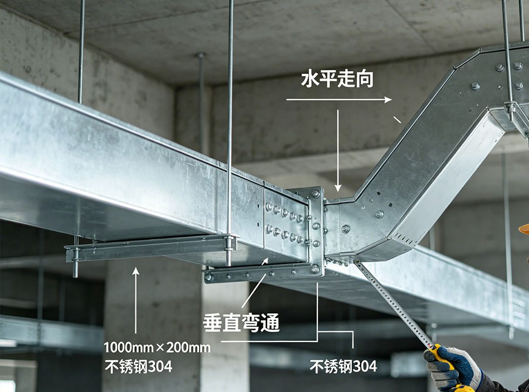 不锈钢电缆桥架施工.png